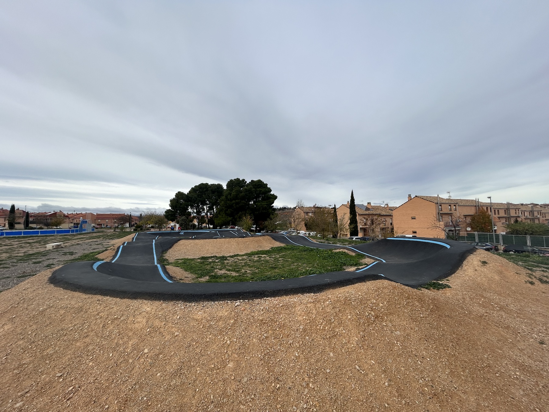 Tarazona pumptrack